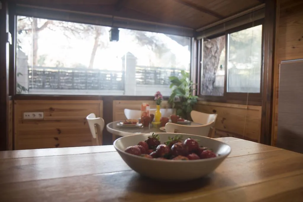 Wood House Close Beach Marbella Nyaraló