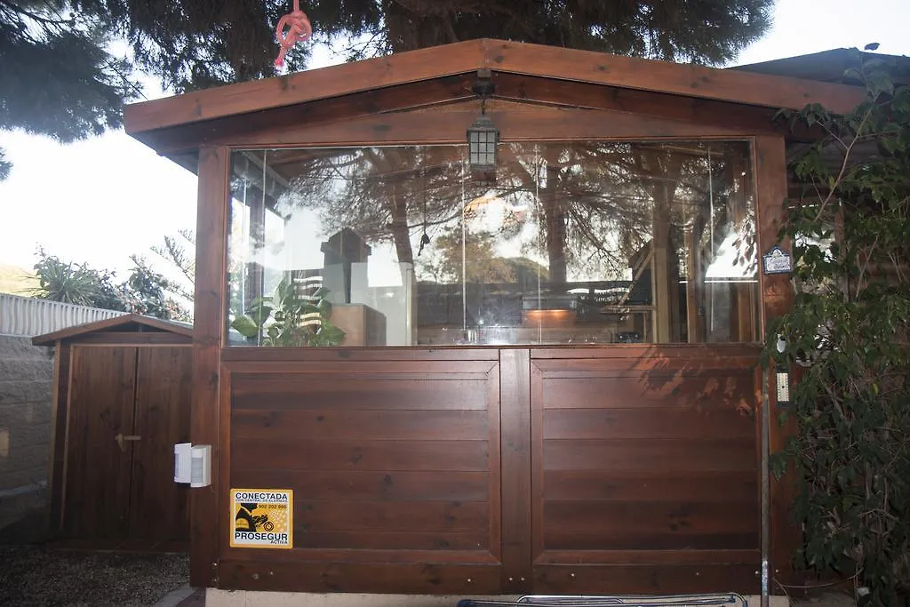 Wood House Close Beach Marbella Spanyolország