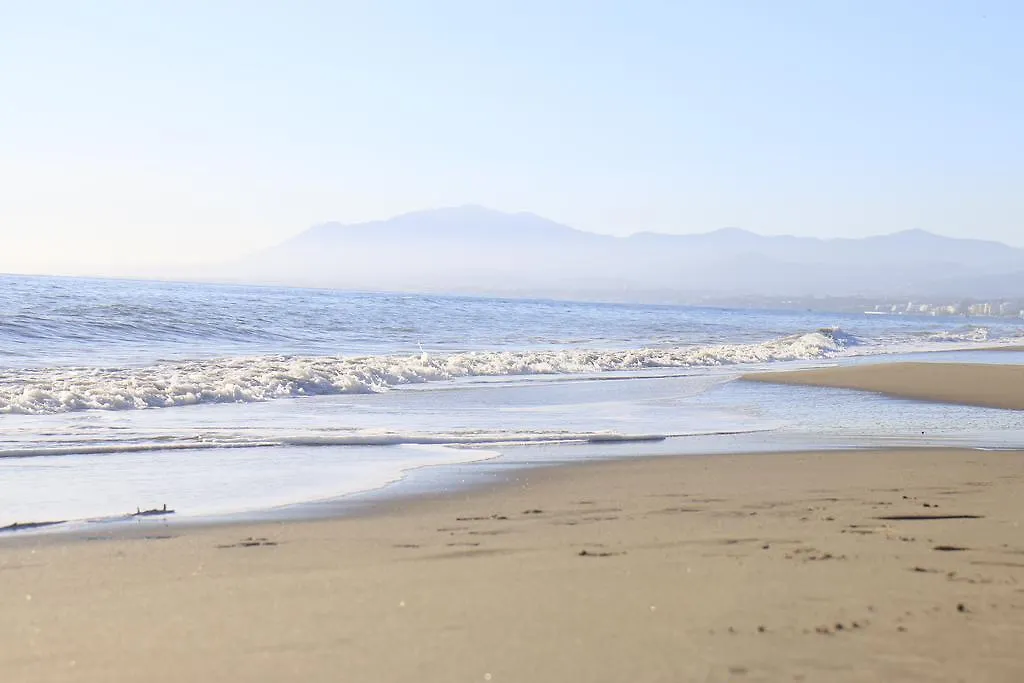 Wood House Close Beach Marbella Nyaraló